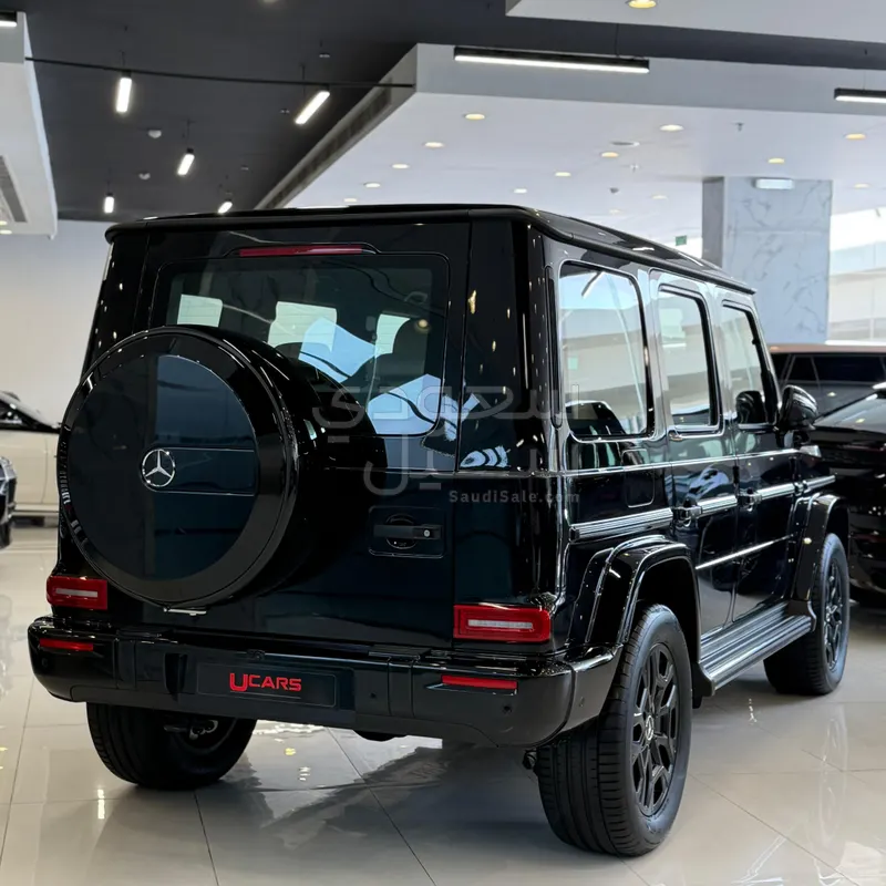 2026 مرسيدس - بنز جي 500