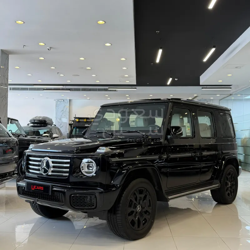 2026 مرسيدس - بنز جي 500