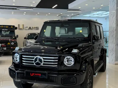 2026 مرسيدس - بنز جي 500