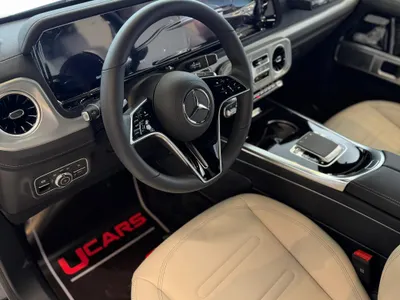 2026 مرسيدس - بنز جي 500