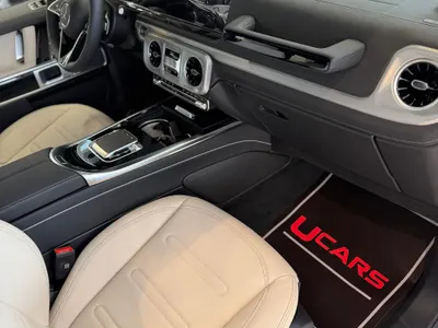 2026 مرسيدس - بنز جي 500