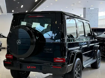 2026 مرسيدس - بنز جي 500