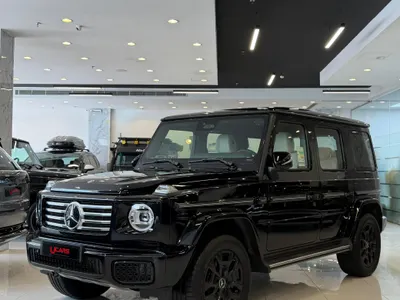 2026 مرسيدس - بنز جي 500