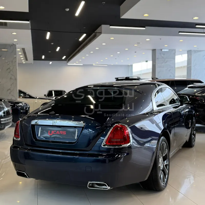 2018 رولز رويس رييث