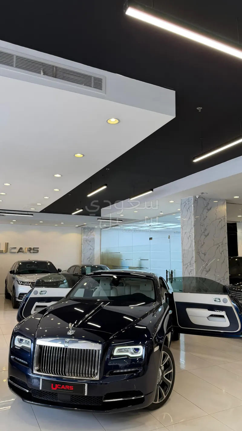 2018 رولز رويس رييث