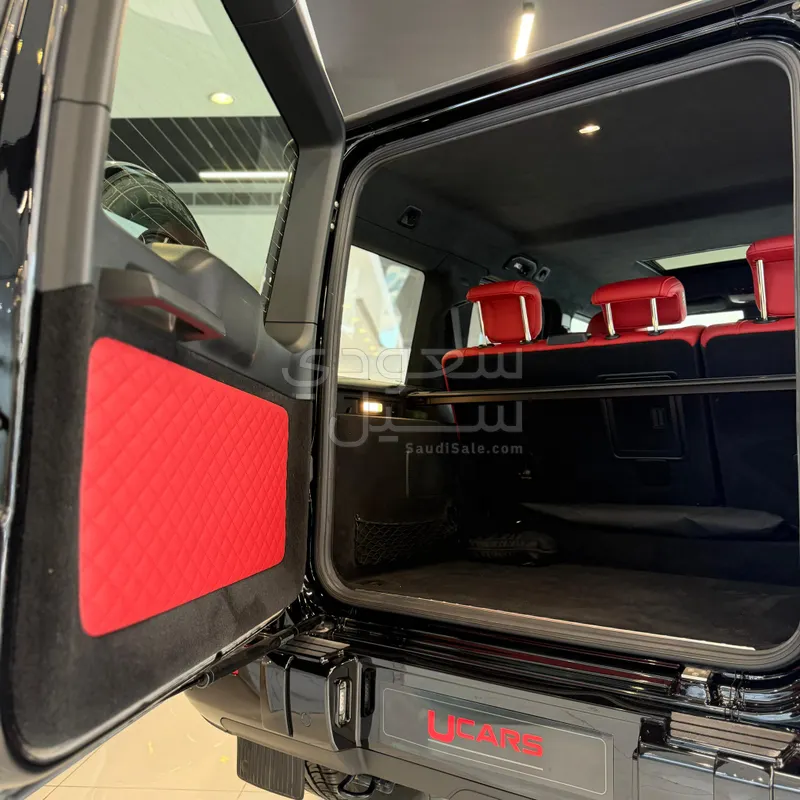 2021 مرسيدس - بنز جي 63