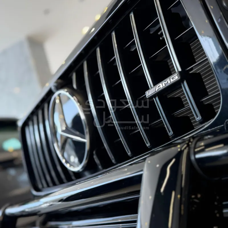 2021 مرسيدس - بنز جي 63