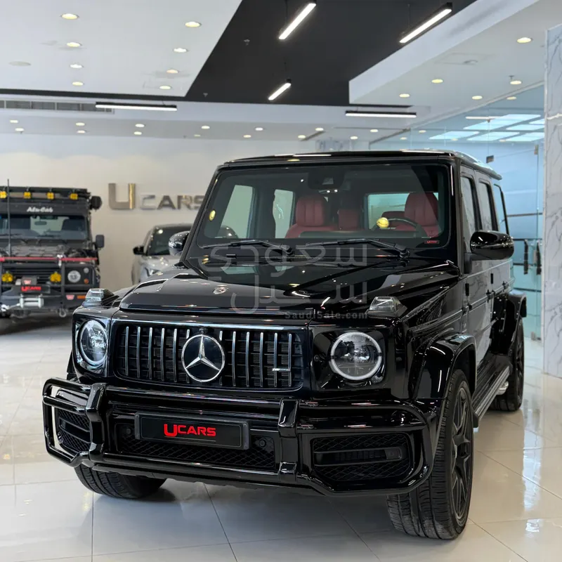 2021 مرسيدس - بنز جي 63