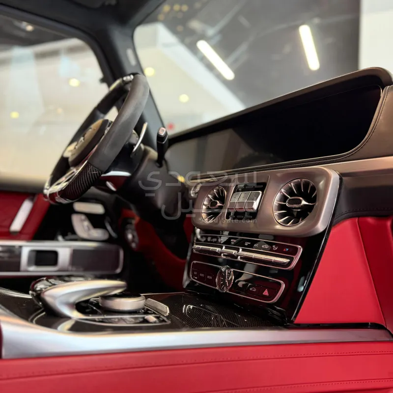 2021 مرسيدس - بنز جي 63