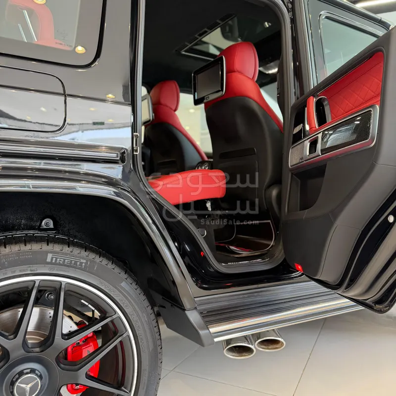 2021 مرسيدس - بنز جي 63