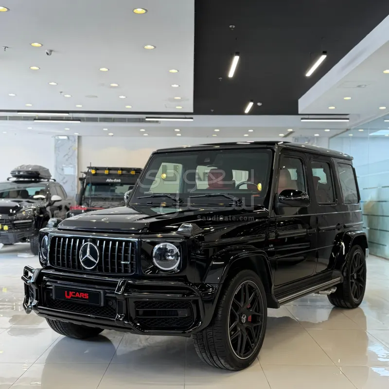 2021 مرسيدس - بنز جي 63
