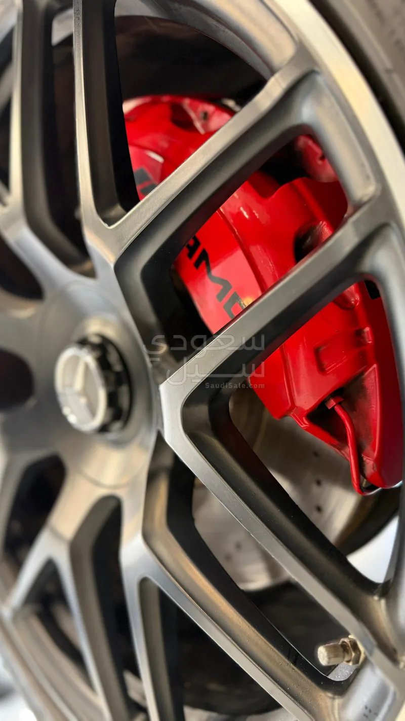 2021 مرسيدس - بنز جي 63