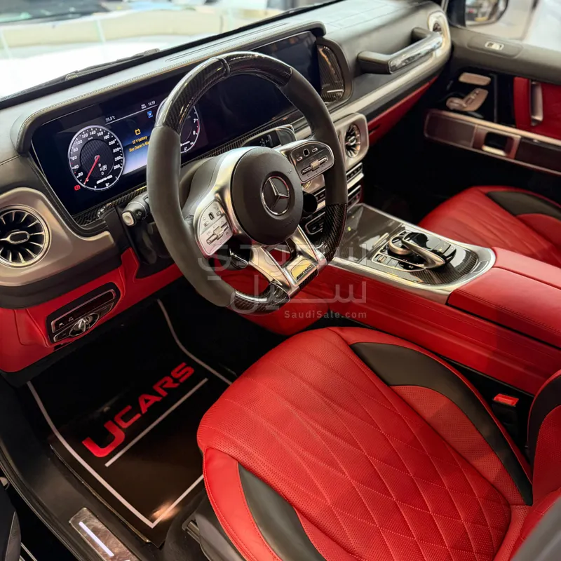 2021 مرسيدس - بنز جي 63