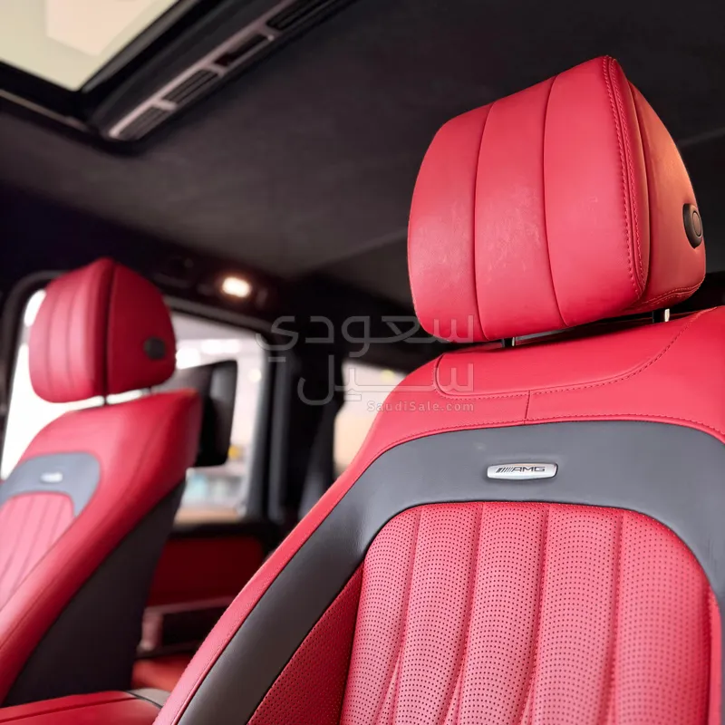 2021 مرسيدس - بنز جي 63