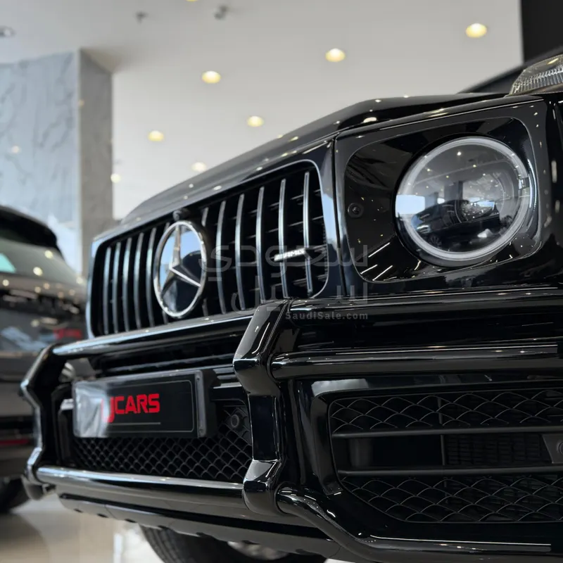 2021 مرسيدس - بنز جي 63