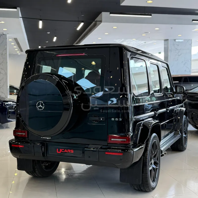 2021 مرسيدس - بنز جي 63