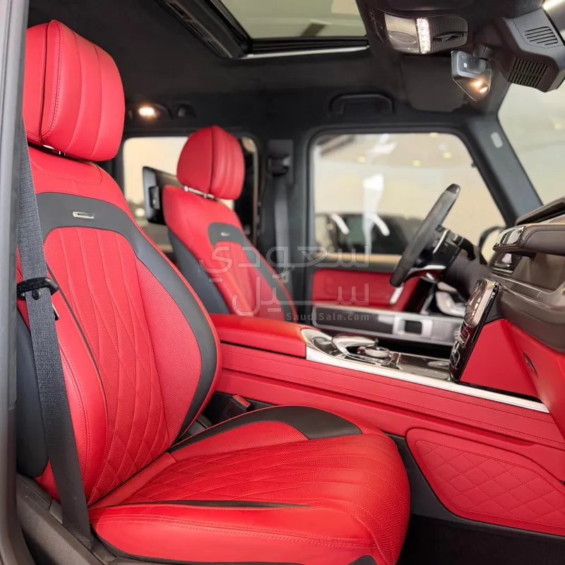 2021 مرسيدس - بنز جي 63