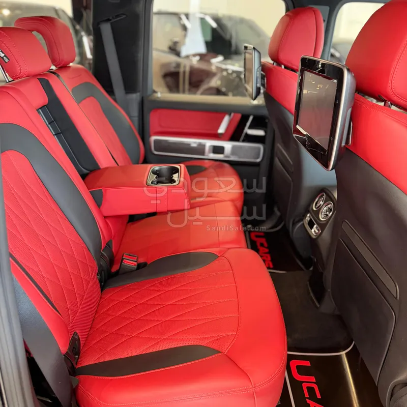 2021 مرسيدس - بنز جي 63