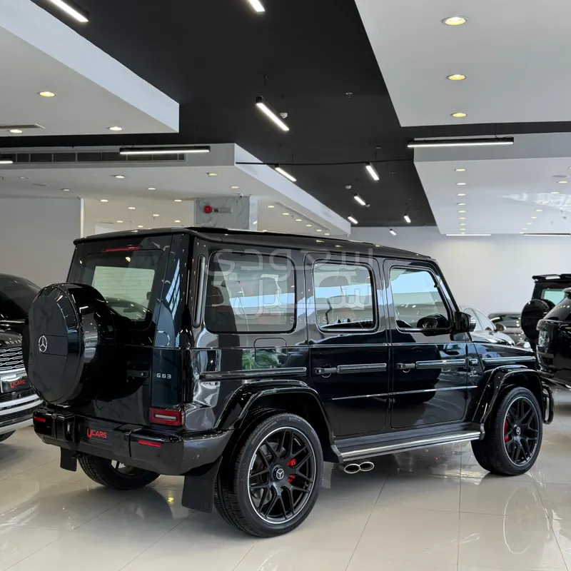 2021 مرسيدس - بنز جي 63