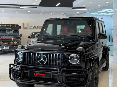 2021 مرسيدس - بنز جي 63