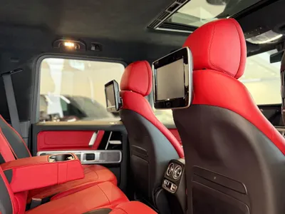 2021 مرسيدس - بنز جي 63