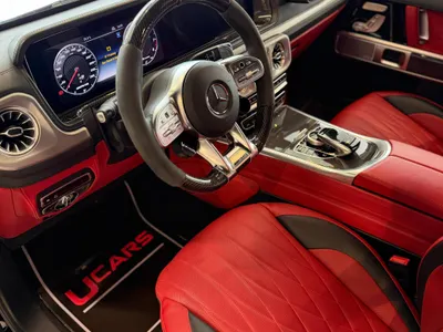 2021 مرسيدس - بنز جي 63