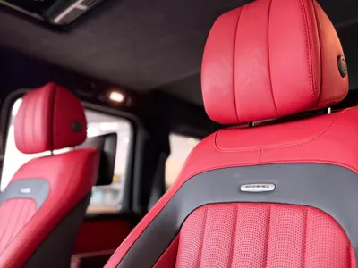 2021 مرسيدس - بنز جي 63