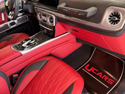 2021 مرسيدس - بنز جي 63