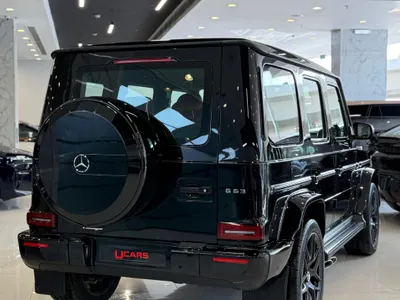2021 مرسيدس - بنز جي 63