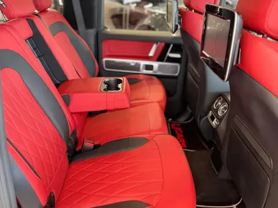 2021 مرسيدس - بنز جي 63