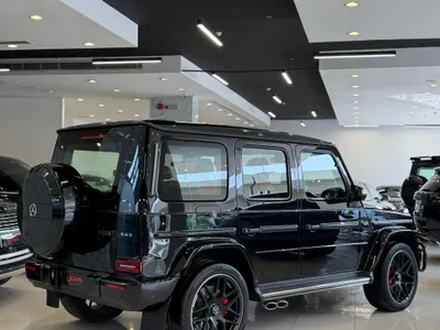 2021 مرسيدس - بنز جي 63