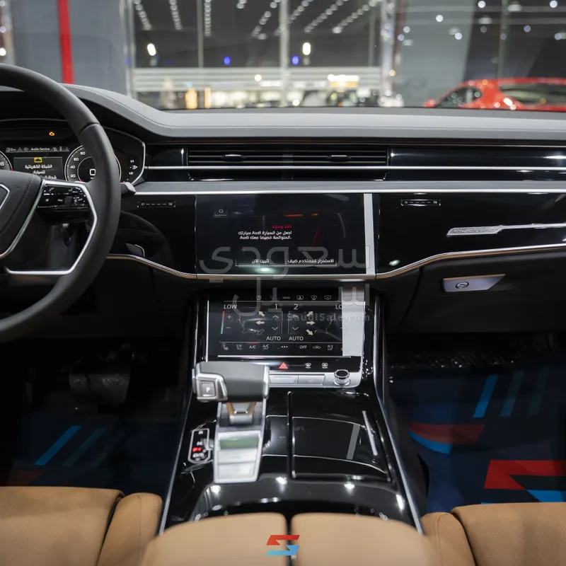 2026 اودي اي 8 ال 55تي اف اس أي