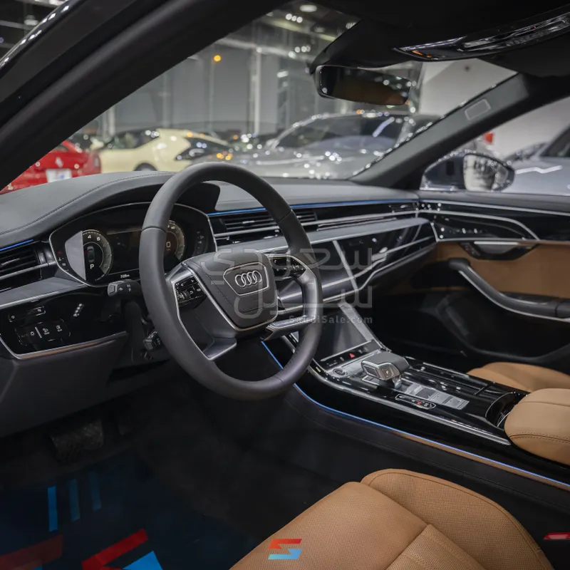 2026 اودي اي 8 ال 55تي اف اس أي