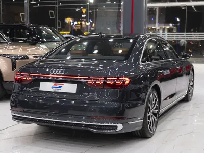 2026 اودي اي 8 ال 55تي اف اس أي