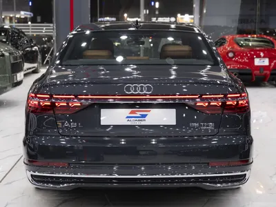 2026 اودي اي 8 ال 55تي اف اس أي