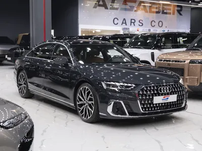 2026 اودي اي 8 ال 55تي اف اس أي