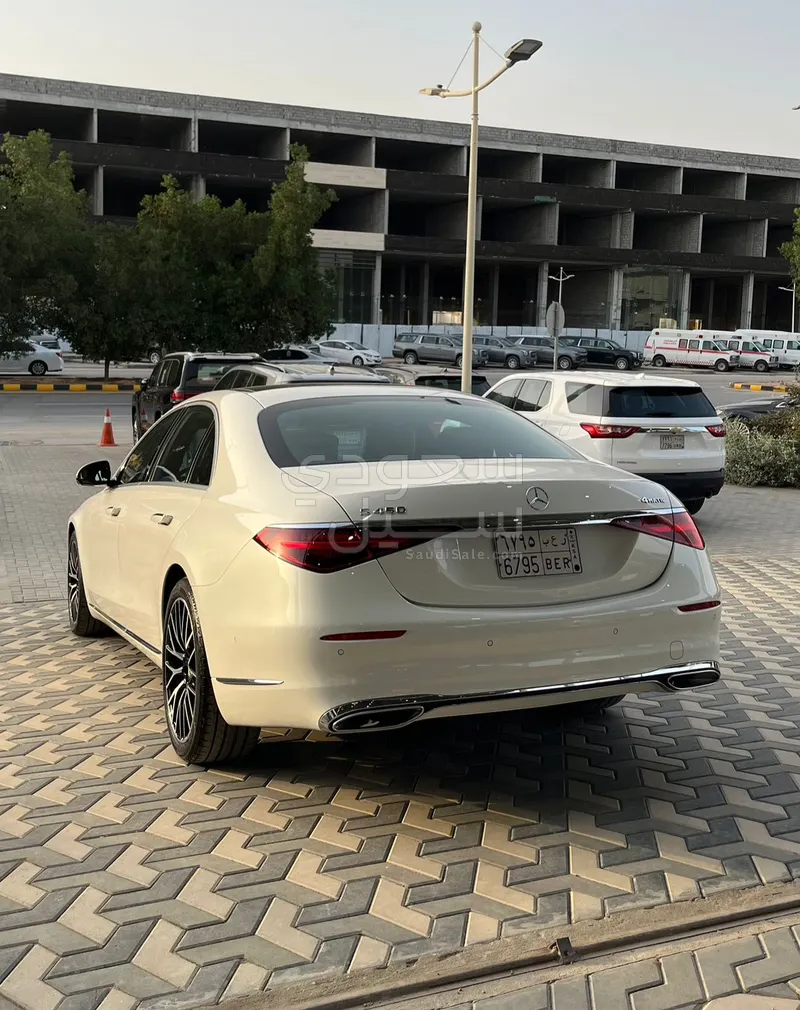 2023 مرسيدس - بنز إس 450