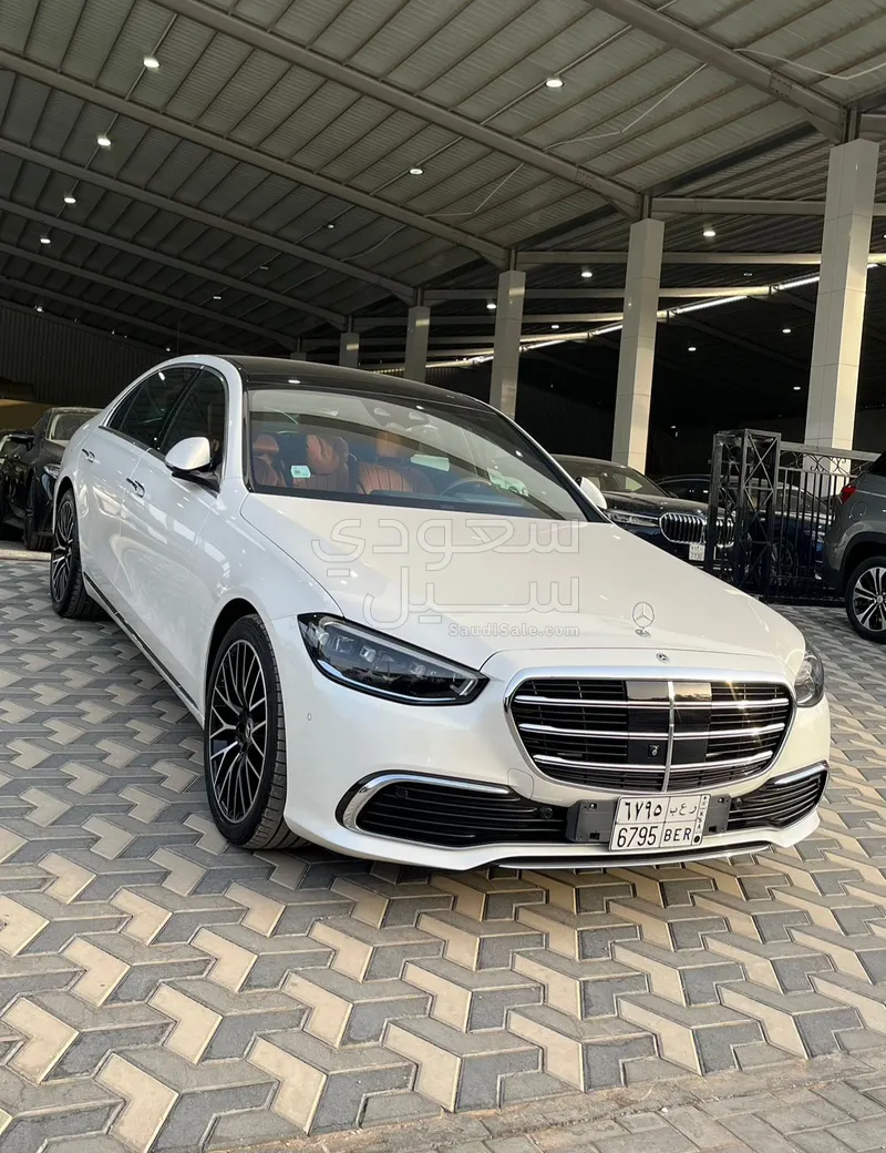 2023 مرسيدس - بنز إس 450