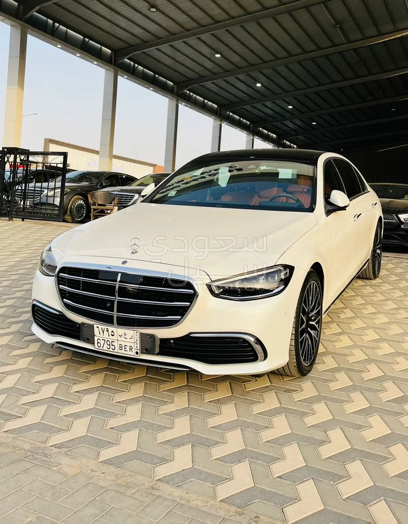 2023 مرسيدس - بنز إس 450