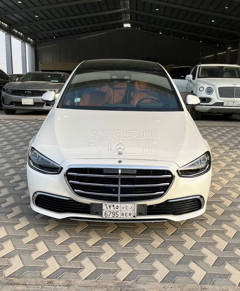 2023 مرسيدس - بنز إس 450