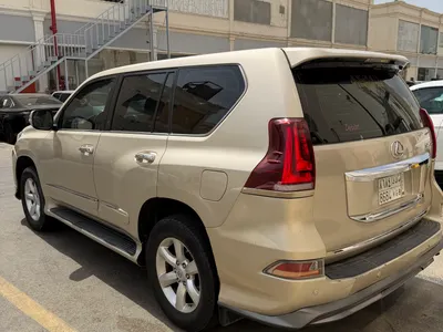 2012 لكزس جي إكس 460