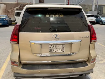 2012 لكزس جي إكس 460