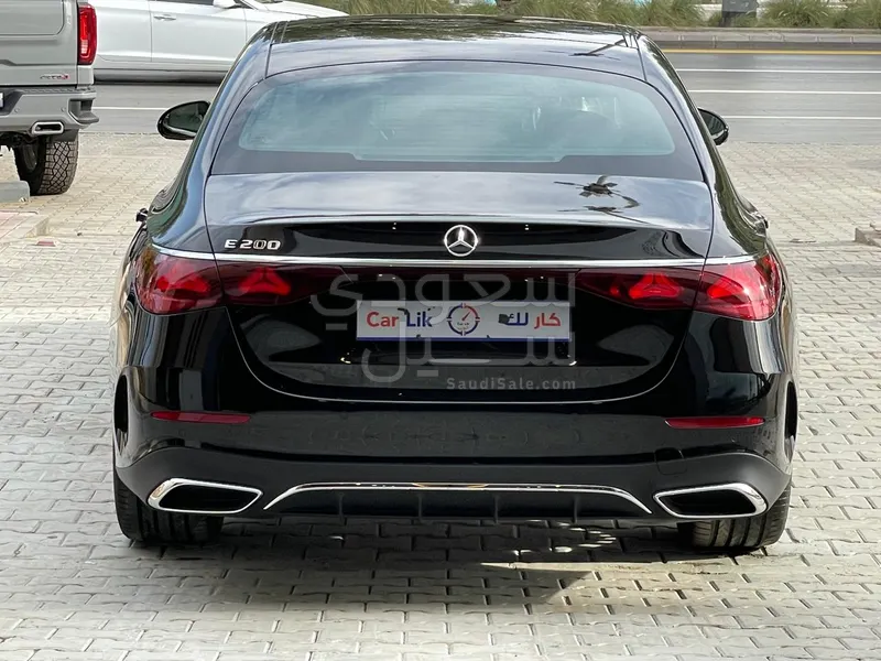 2026 مرسيدس - بنز إي 200