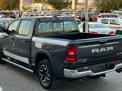 2025 دودج رام لارامي