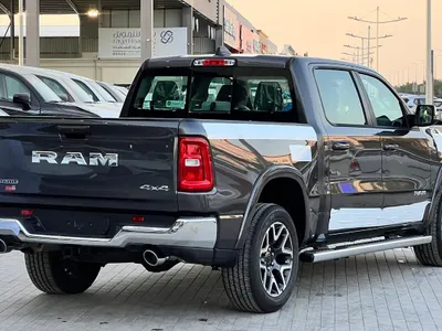 2025 دودج رام لارامي