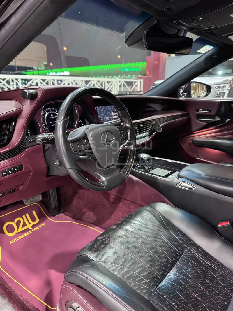 2018 لكزس إل إس 500