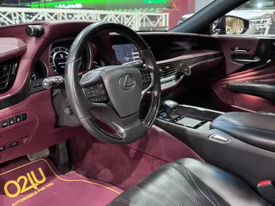 2018 لكزس إل إس 500