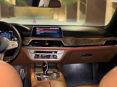 2020 بي ام دبليو الفئة السابعة 730 إل أي