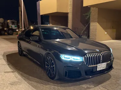 2020 بي ام دبليو الفئة السابعة 730 إل أي