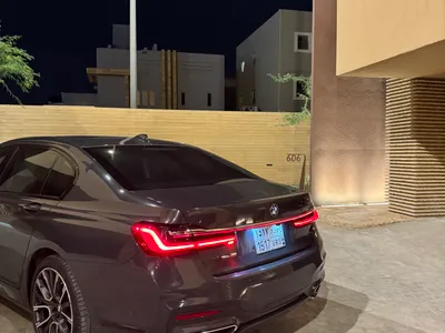 2020 بي ام دبليو الفئة السابعة 730 إل أي